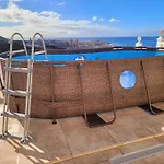 El Musgo Mit Meerblick Und Pool