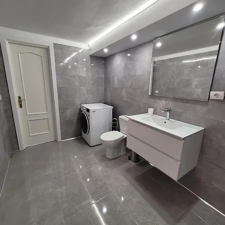 El Musgo Mit Meerblick Und Pool Costa Adeje (Tenerife)