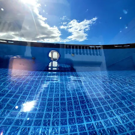 El Musgo Mit Meerblick Und Pool