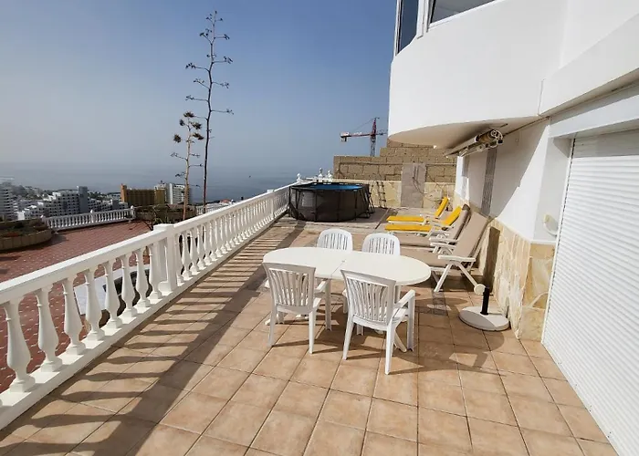 Vakantiehuis El Musgo Mit Meerblick Und Pool