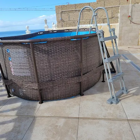 El Musgo Mit Meerblick Und Pool Nyaraló Costa Adeje (Tenerife)