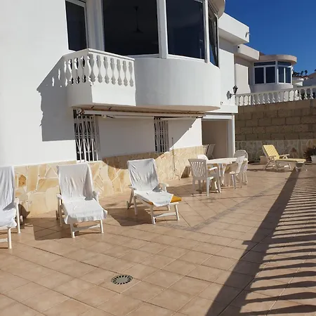 Holiday home El Musgo Mit Meerblick Und Pool Costa Adeje (Tenerife)