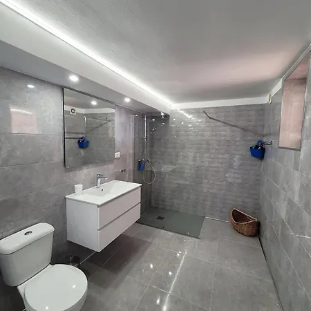 El Musgo Mit Meerblick Und Pool Ferienhaus Costa Adeje (Tenerife)