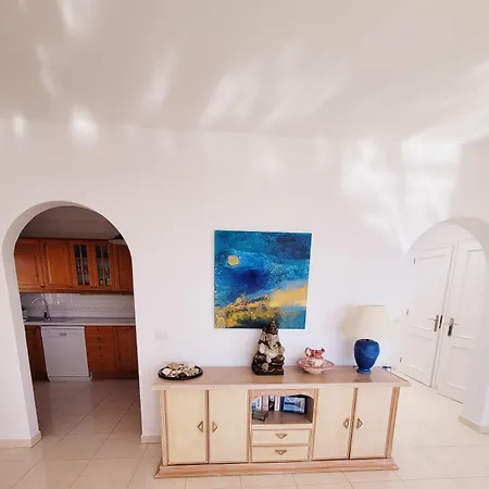 El Musgo Mit Meerblick Und Pool *