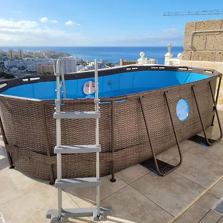 El Musgo Mit Meerblick Und Pool Holiday home