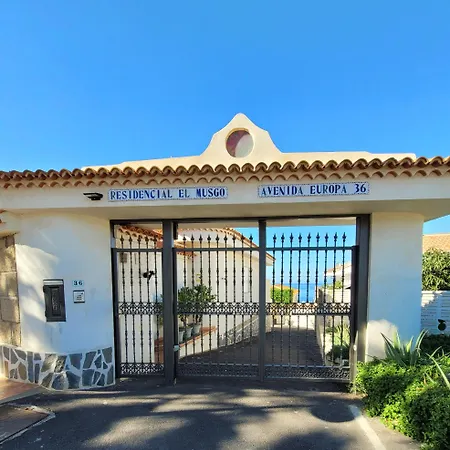 Nyaraló El Musgo Mit Meerblick Und Pool Costa Adeje (Tenerife)