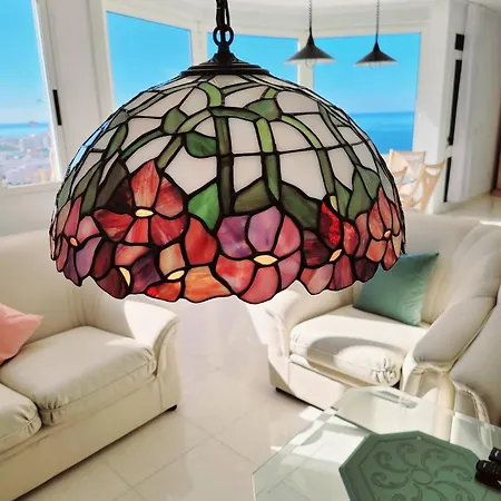 Nyaraló El Musgo Mit Meerblick Und Pool *