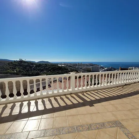 El Musgo Mit Meerblick Und Pool Ferienhaus *