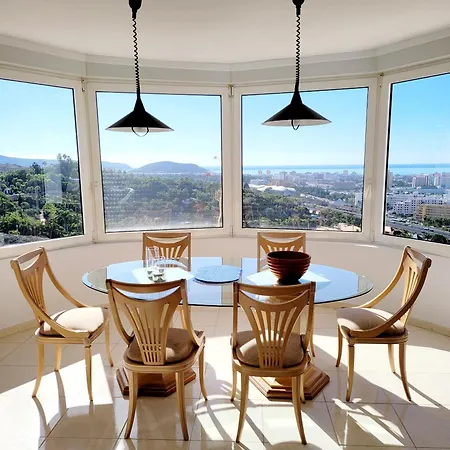 El Musgo Mit Meerblick Und Pool Costa Adeje (Tenerife)