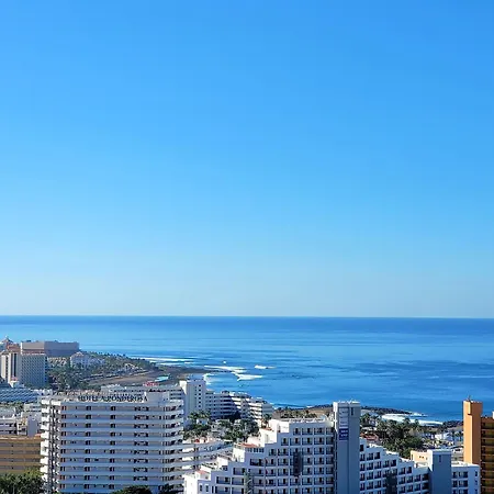 El Musgo Mit Meerblick Und Pool Nyaraló *