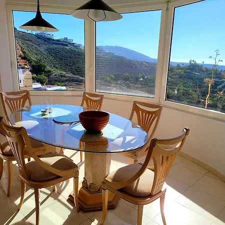 El Musgo Mit Meerblick Und Pool