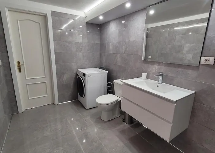 El Musgo Mit Meerblick Und Pool Costa Adeje (Tenerife)