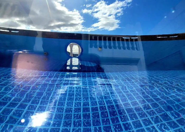 El Musgo Mit Meerblick Und Pool