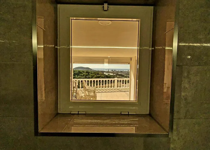 El Musgo Mit Meerblick Und Pool Ferienhaus