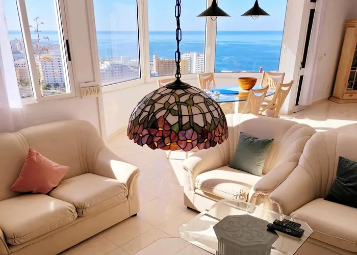 El Musgo Mit Meerblick Und Pool