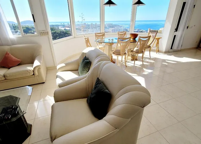 Ferienhaus El Musgo Mit Meerblick Und Pool *