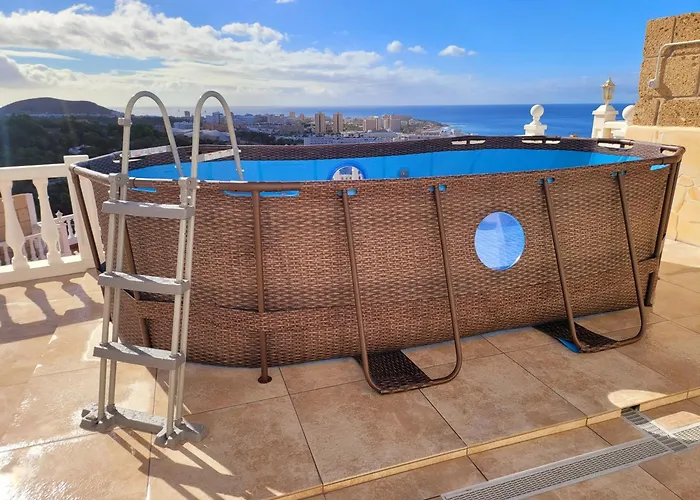 El Musgo Mit Meerblick Und Pool