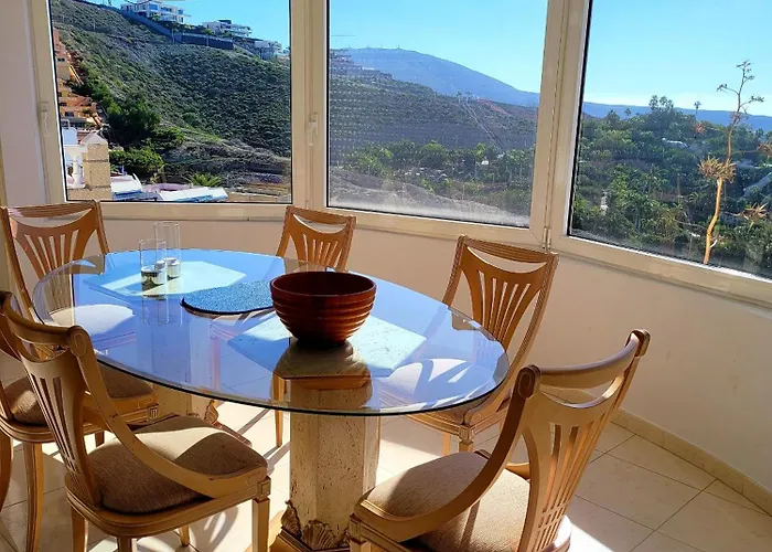 El Musgo Mit Meerblick Und Pool